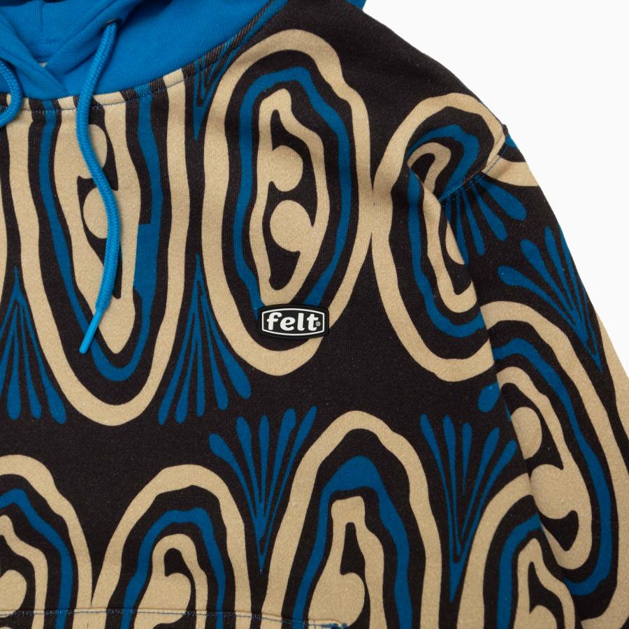 felt usa PEARL HOODIE