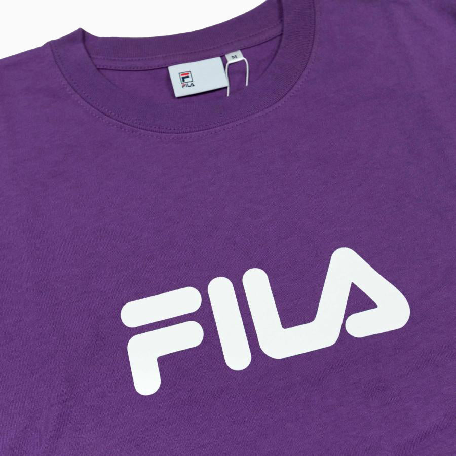 FILA logo Tシャツ /purple