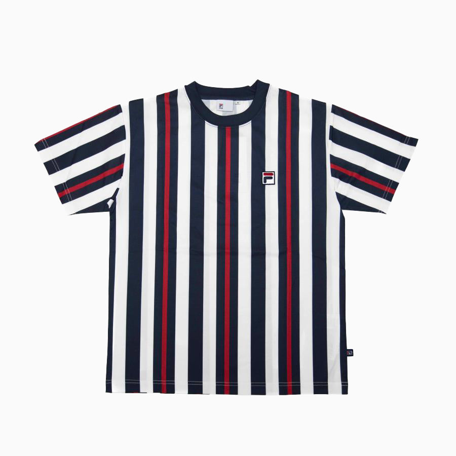 FILA HERITAGE レトロストライプTシャツ