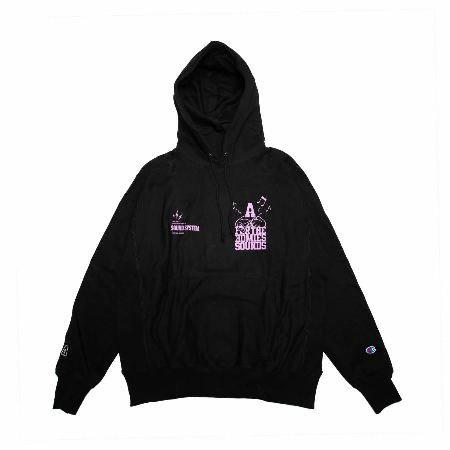 FOR THE HOMIES SOUND SYSTEM HOODIE