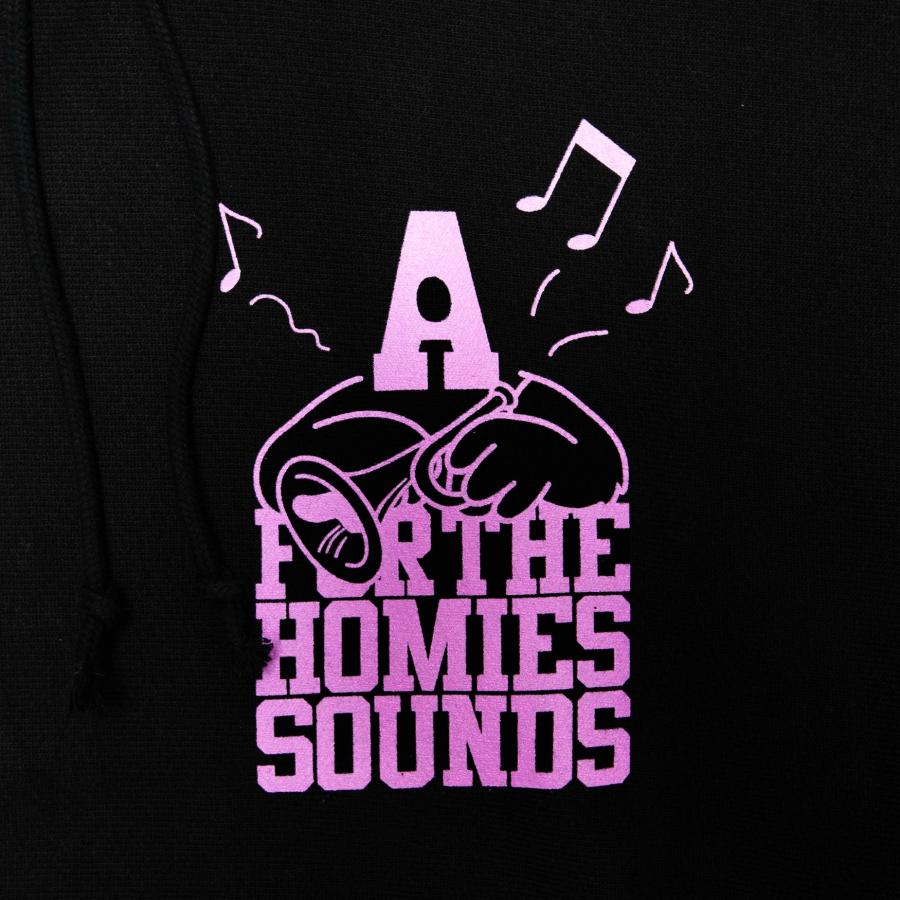 FOR THE HOMIES SOUND SYSTEM HOODIE