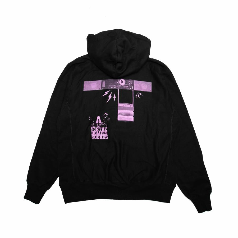 FOR THE HOMIES SOUND SYSTEM HOODIE