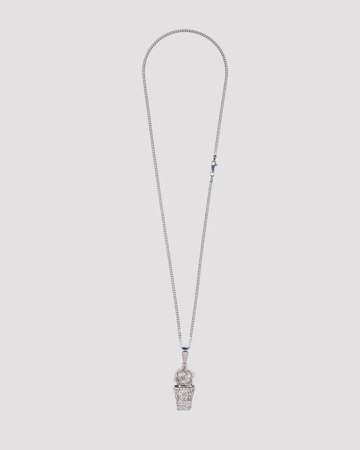 FOR THE HOMIES　WORLD IS YOURS PENDANT & CHAIN