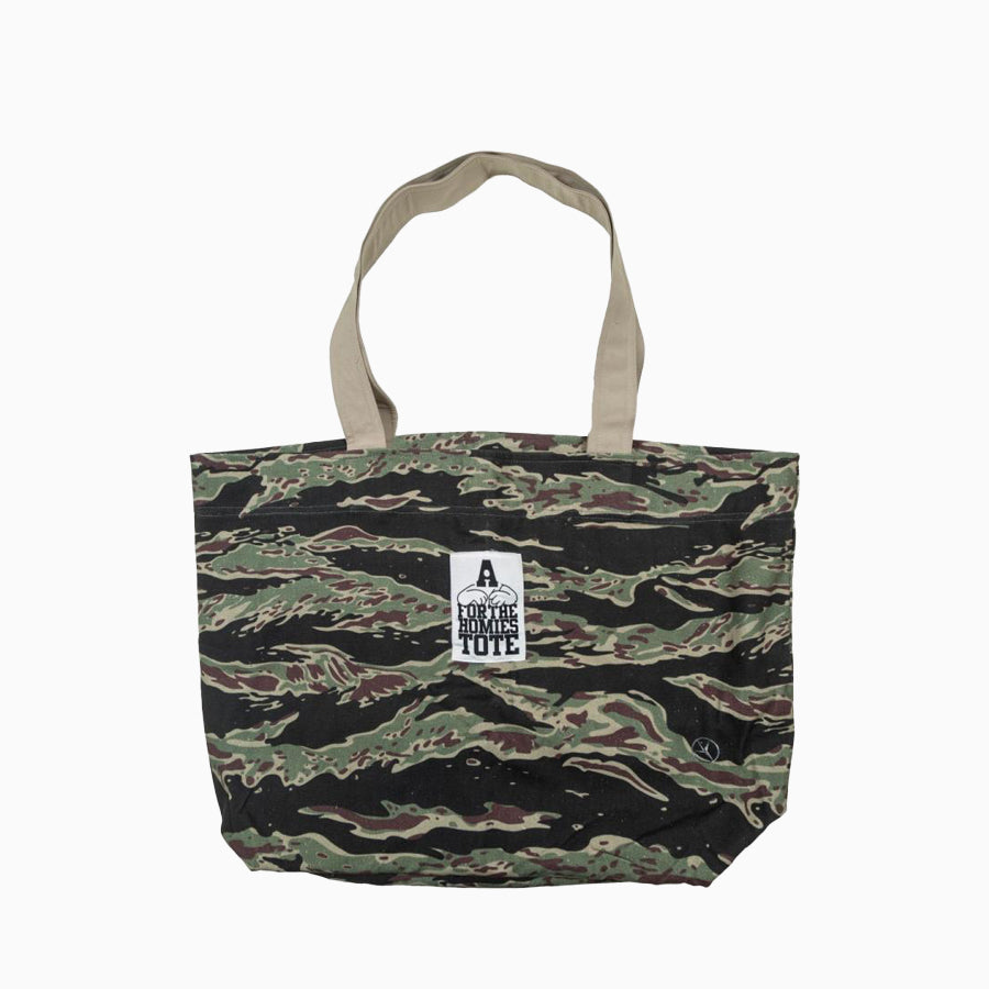 FOR THE HOMIES PEACE CAMOUFLAGE tote bag