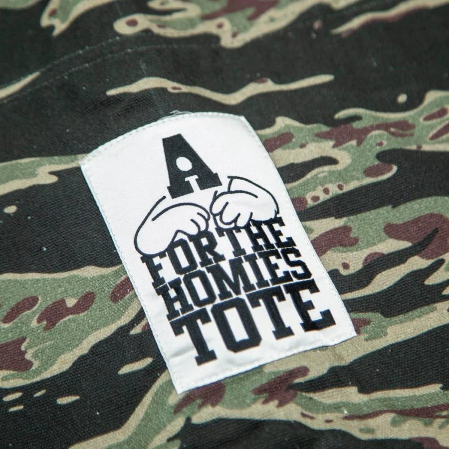 FOR THE HOMIES PEACE CAMOUFLAGE tote bag