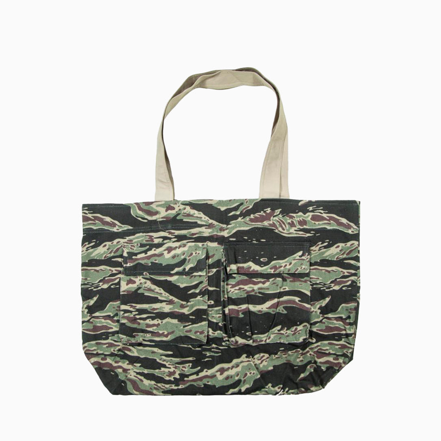 FOR THE HOMIES PEACE CAMOUFLAGE tote bag