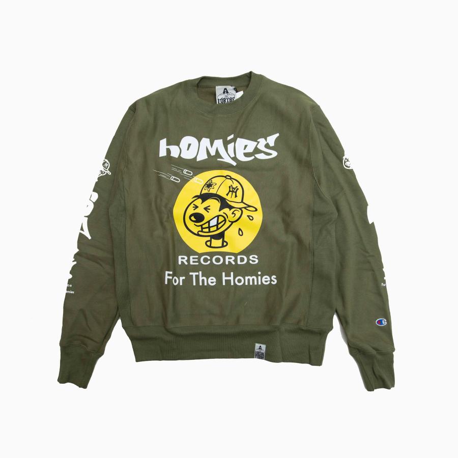 FOR THE HOMIES CREWNECK