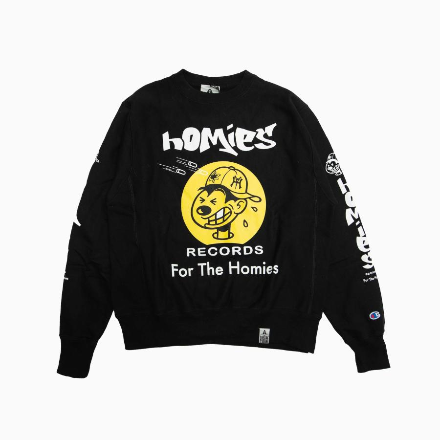 FOR THE HOMIES CREWNECK