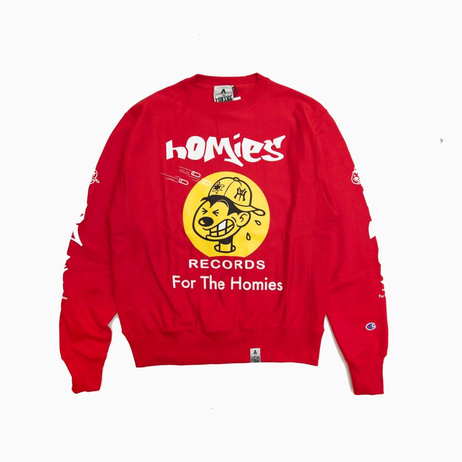 FOR THE HOMIES CREWNECK