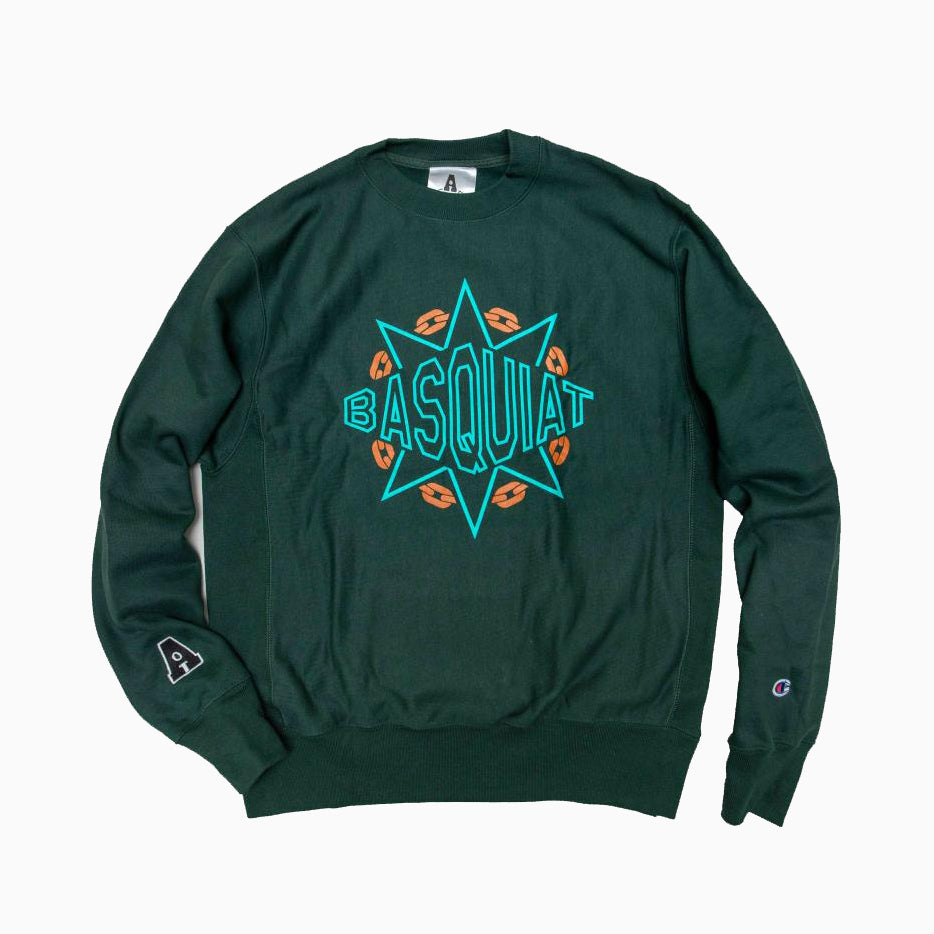 FOR THE HOMIES BASQUIAT CREWNECK