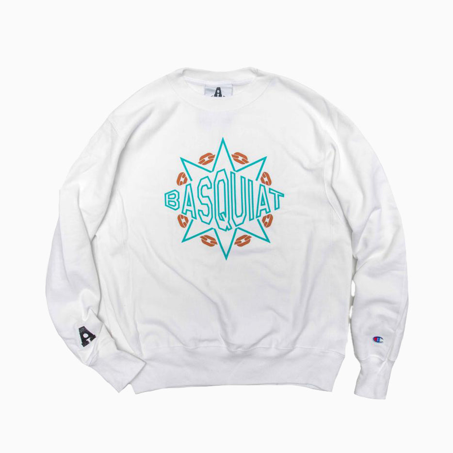 FOR THE HOMIES BASQUIAT CREWNECK