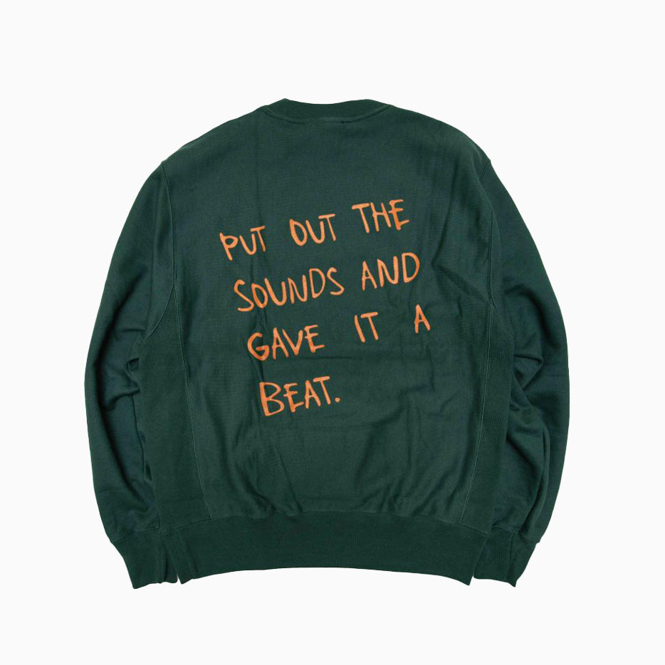 FOR THE HOMIES BASQUIAT CREWNECK