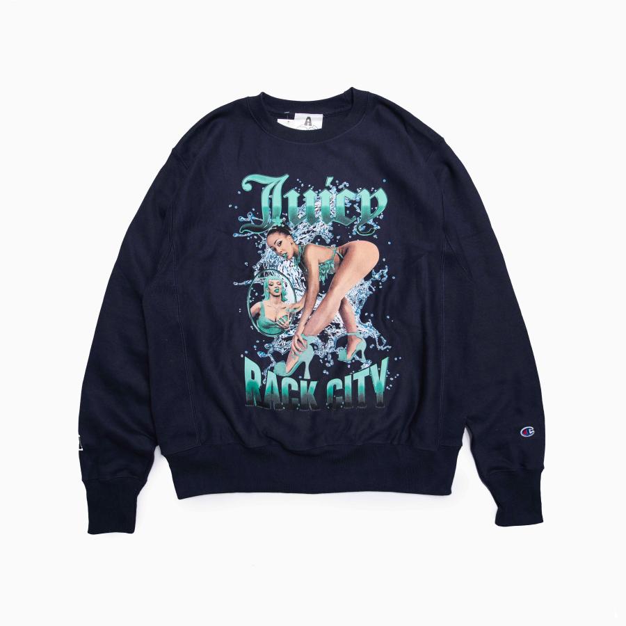 FOR THE HOMIES JUICY CREWNECK