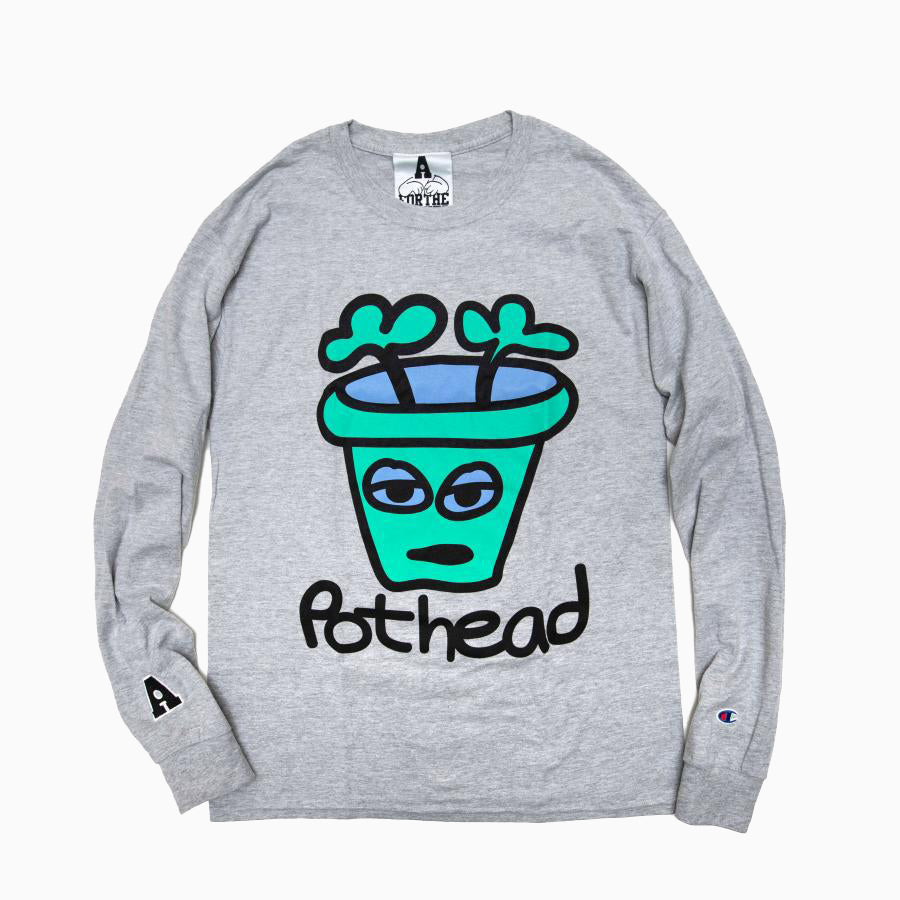 FOR THE HOMIES POTHEAD L/S tee