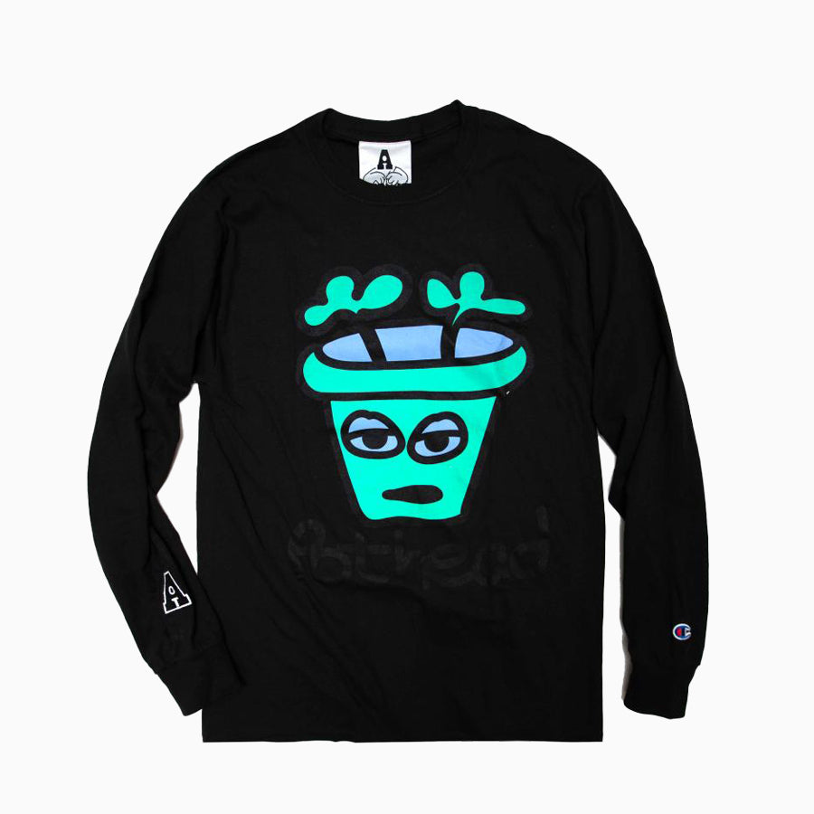 FOR THE HOMIES POTHEAD L/S tee
