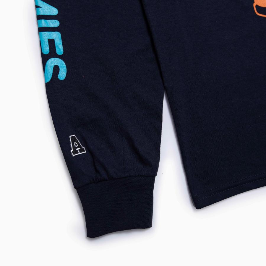 FOR THE HOMIES BIG HOMIES RECORDS L/S tee