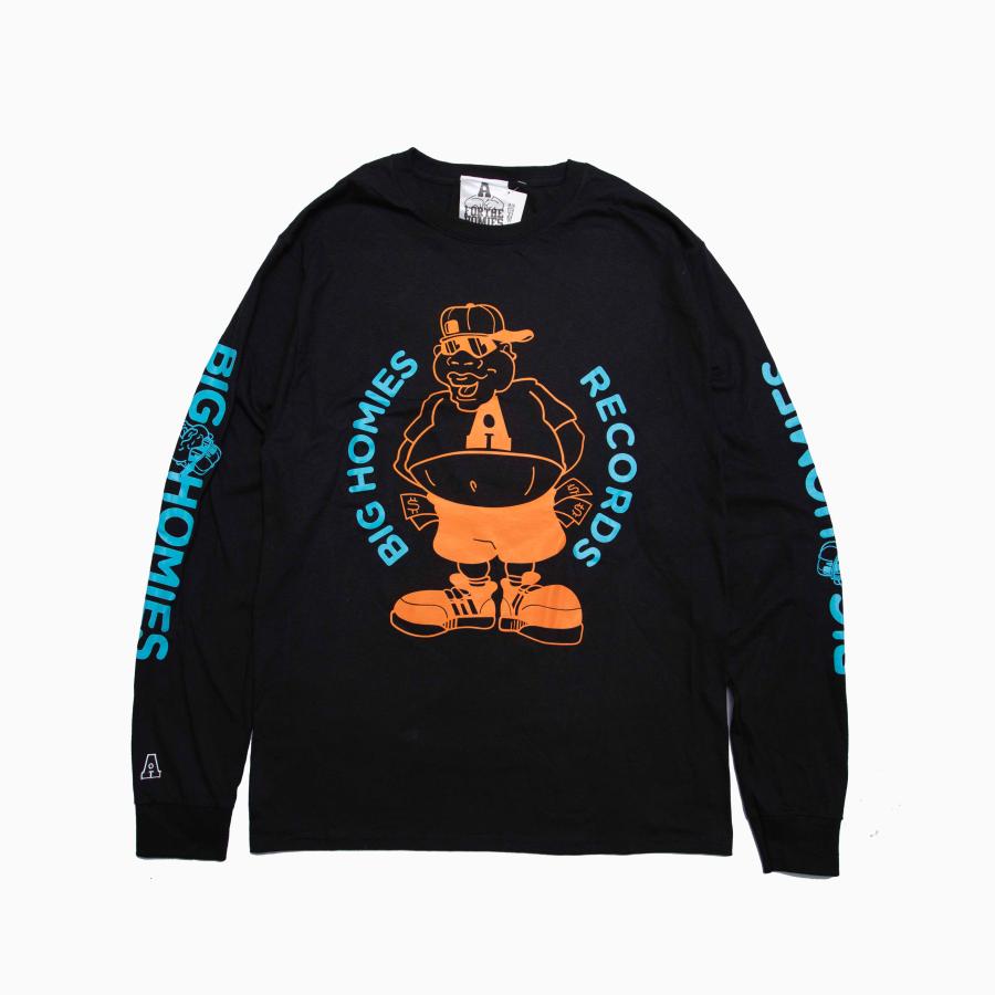 FOR THE HOMIES BIG HOMIES RECORDS L/S tee