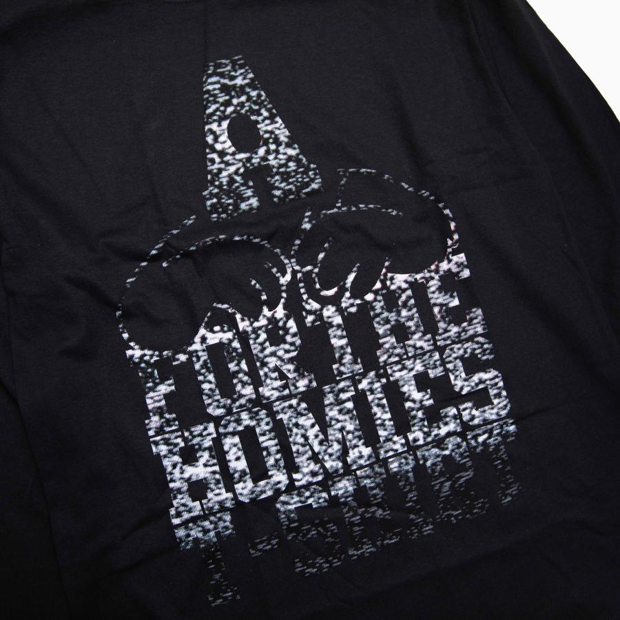 FOR THE HOMIES STATIC LOGO L/S tee