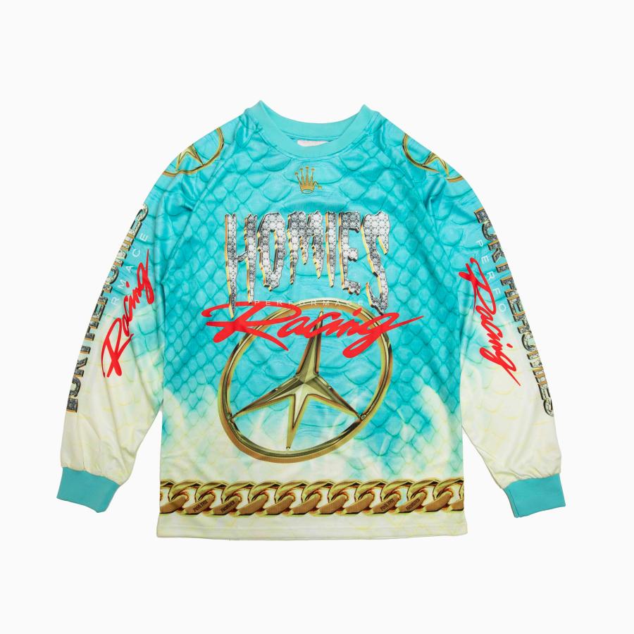 FOR THE HOMIES MOTO JERSEY