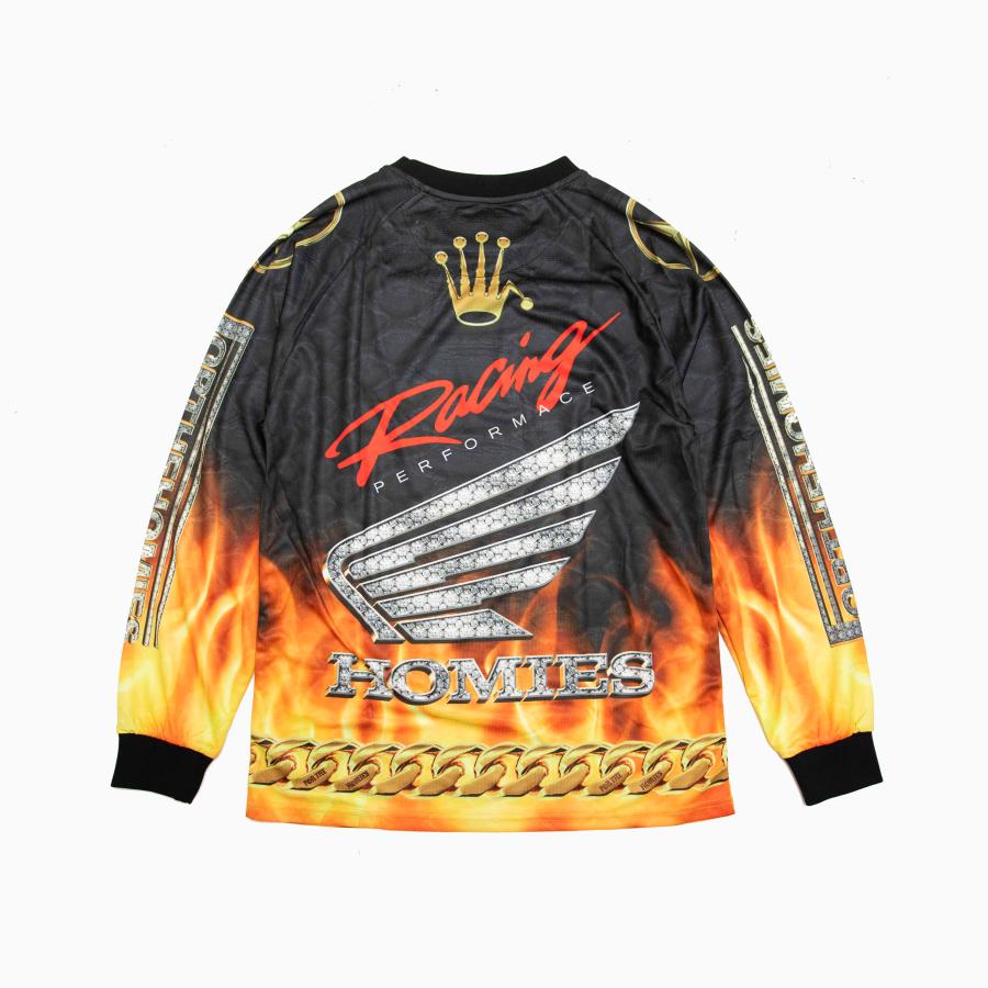 FOR THE HOMIES MOTO JERSEY