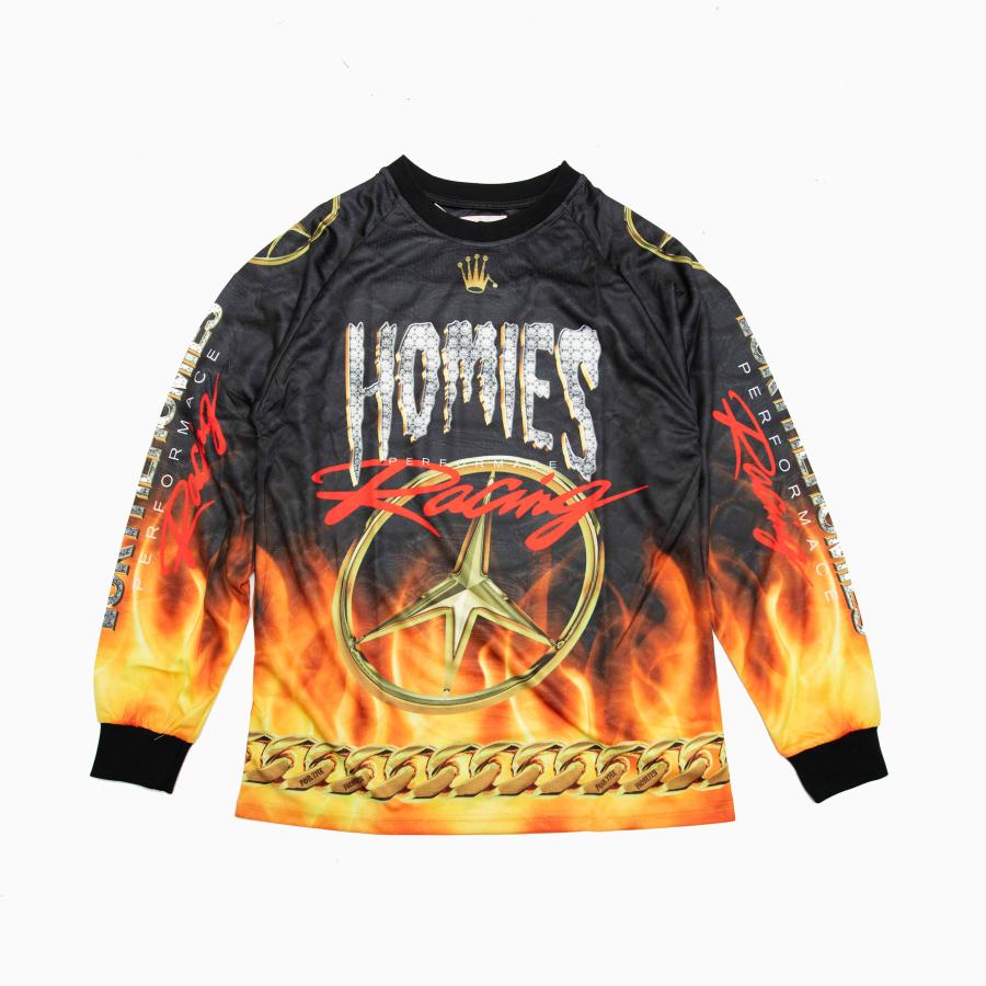 FOR THE HOMIES MOTO JERSEY
