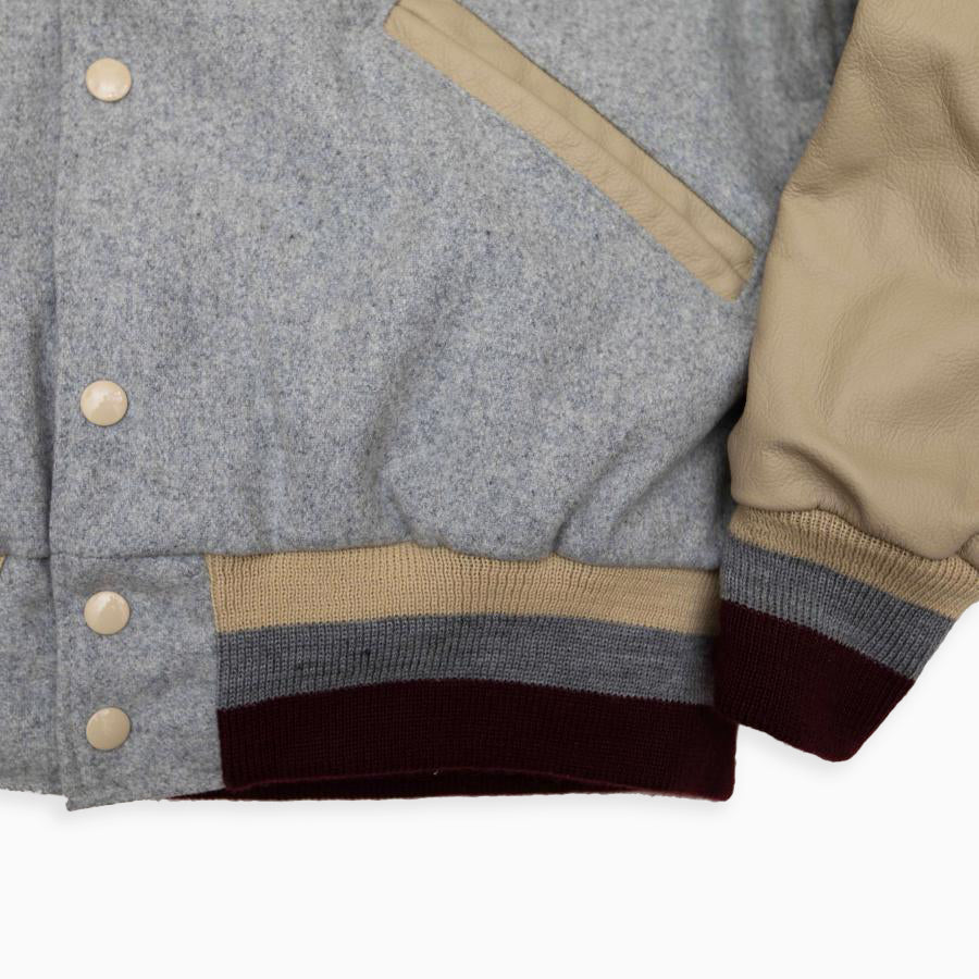 FOR THE HOMIES VARSITY JACKET