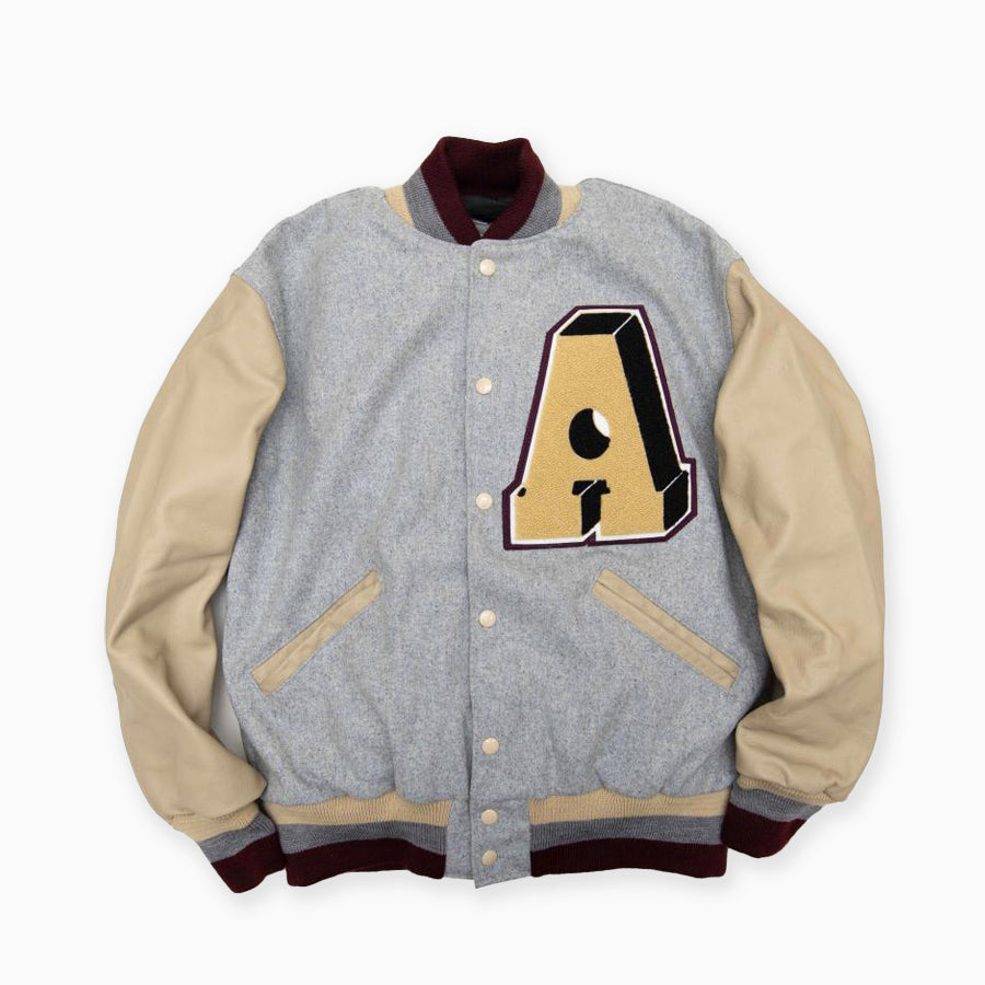 FOR THE HOMIES VARSITY JACKET
