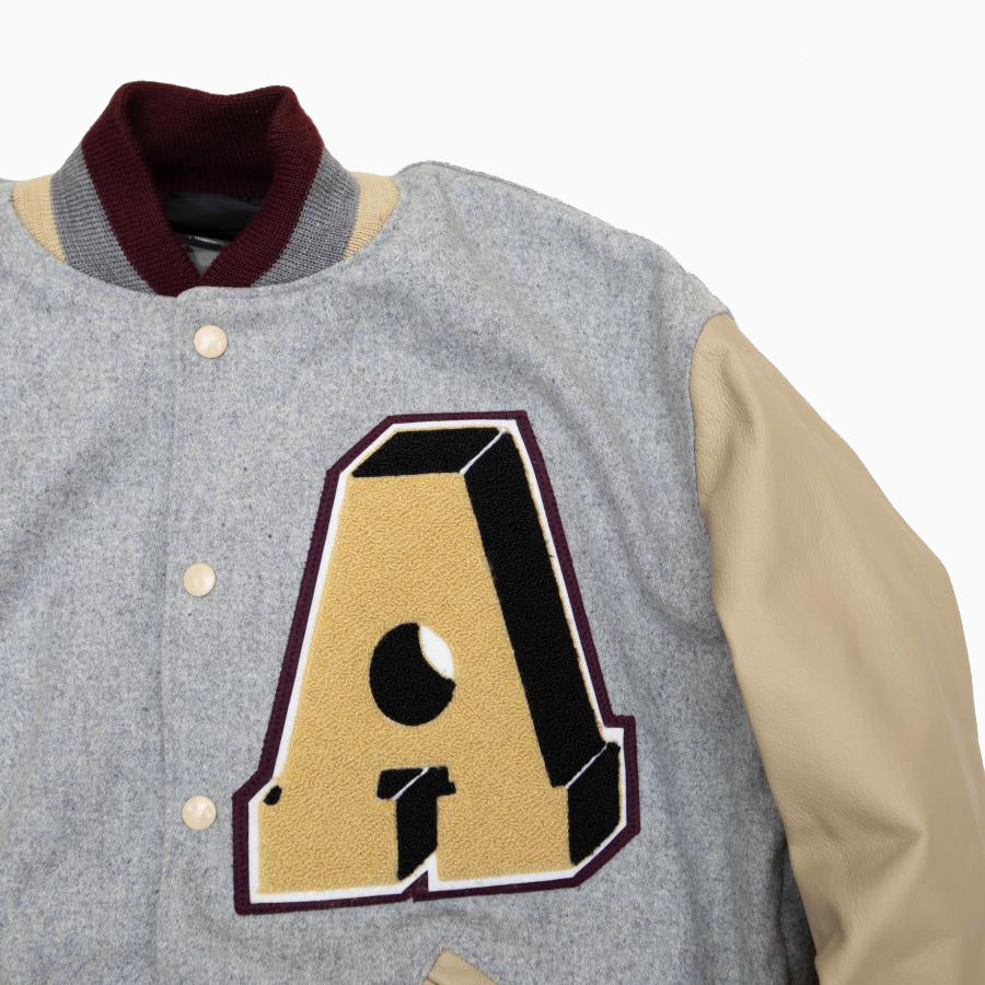 FOR THE HOMIES VARSITY JACKET
