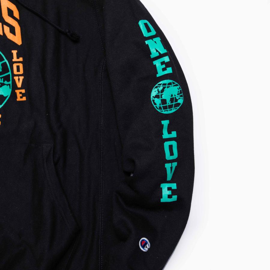 FOR THE HOMIES CRASHED HOODIE