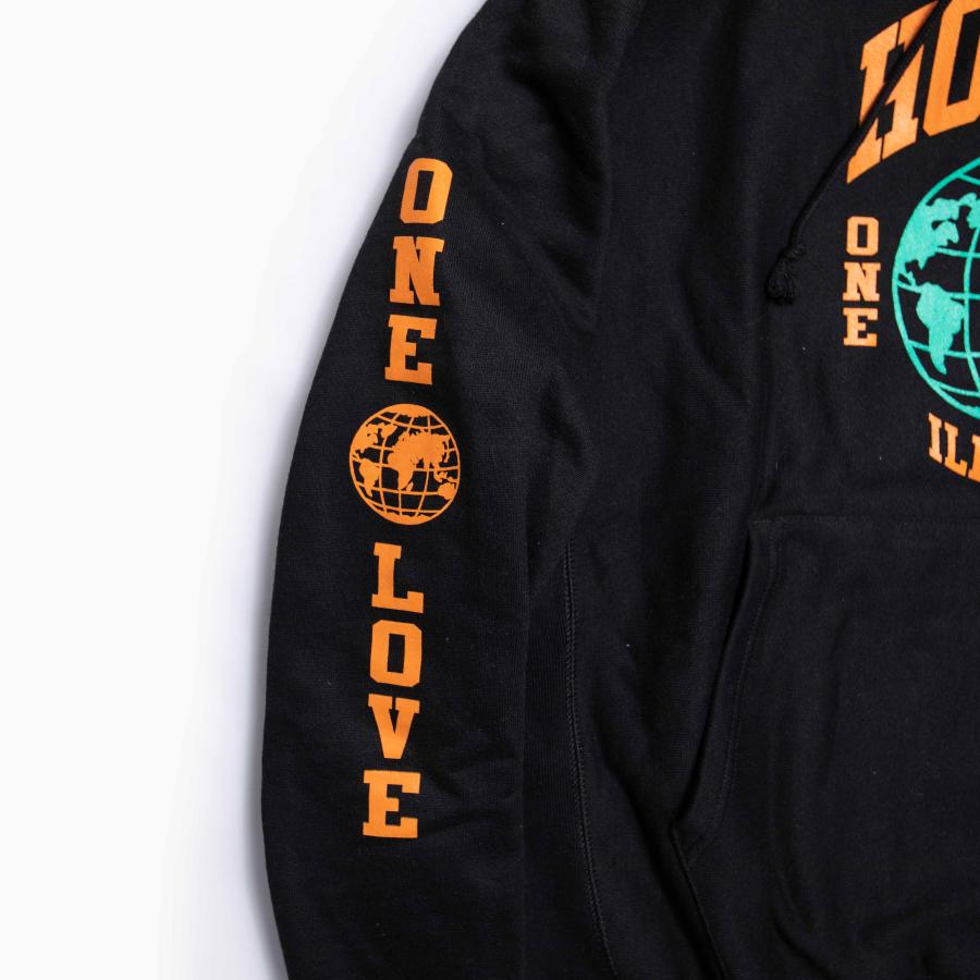 FOR THE HOMIES CRASHED HOODIE