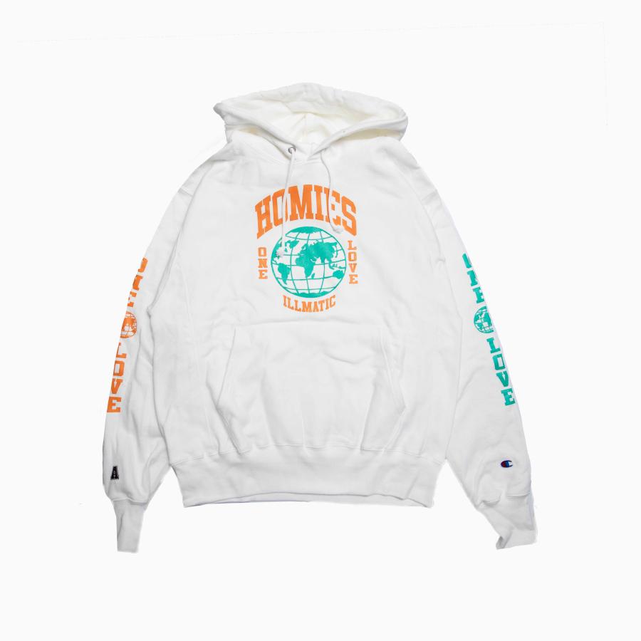 FOR THE HOMIES CRASHED HOODIE
