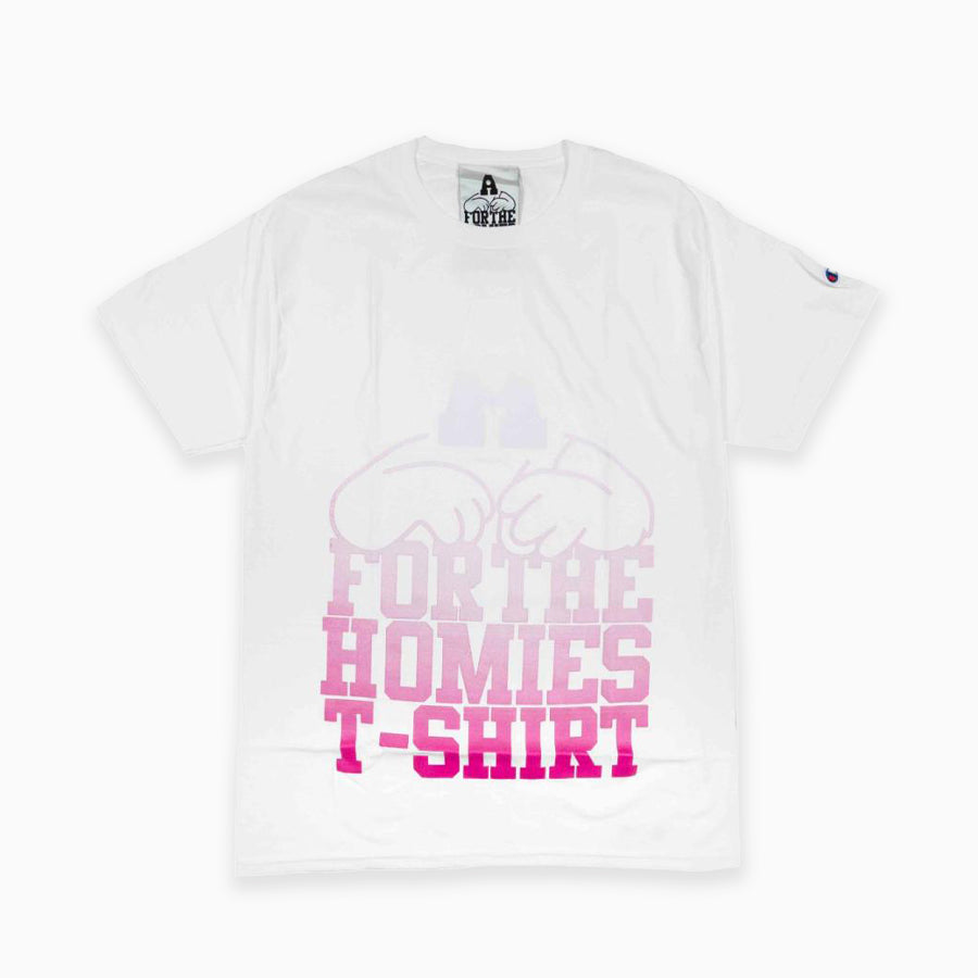 FOR THE HOMIES " A FOR THE HOMIES " TEE