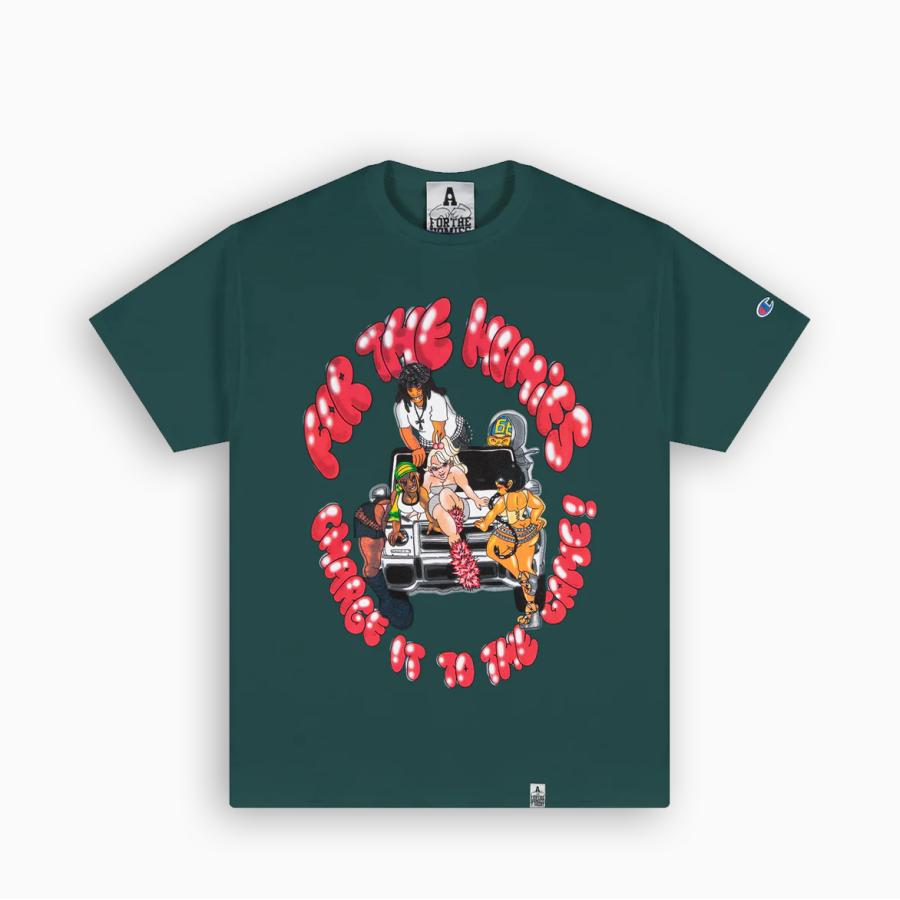 FOR THE HOMIES CHARGE IT TEE