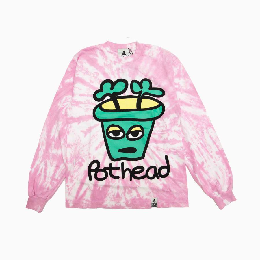 FOR THE HOMIES "POTHEAD " LS TEE