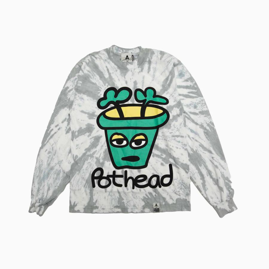 FOR THE HOMIES "POTHEAD " LS TEE