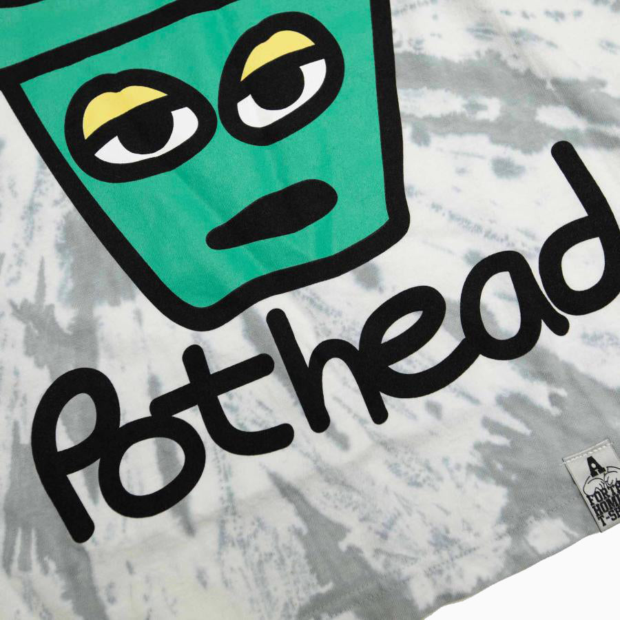 FOR THE HOMIES "POTHEAD " LS TEE