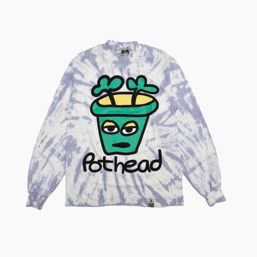 FOR THE HOMIES "POTHEAD " LS TEE