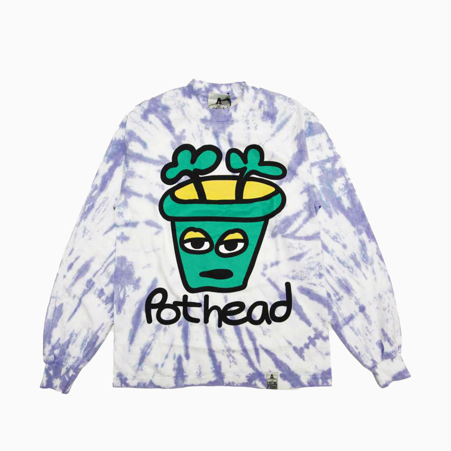 FOR THE HOMIES "POTHEAD " LS TEE