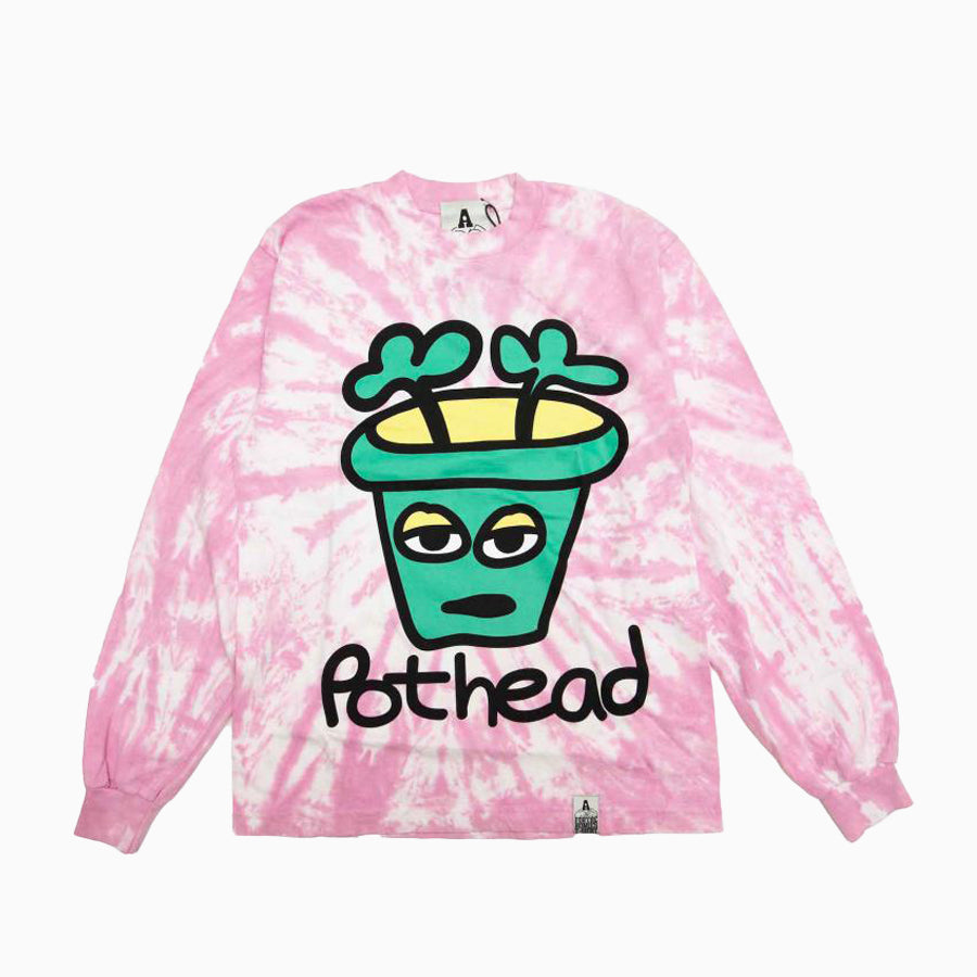 FOR THE HOMIES "POTHEAD " LS TEE