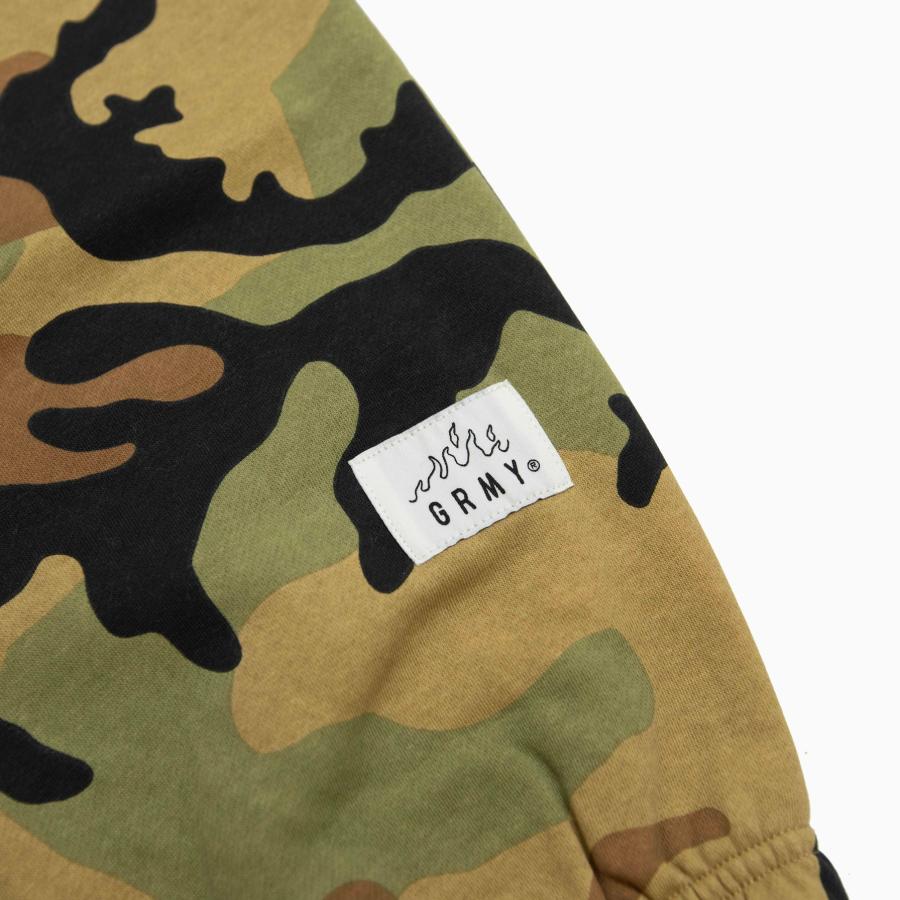 GRIMEY FOLLOW THE DOLLAR CAMO SWEATPANTS