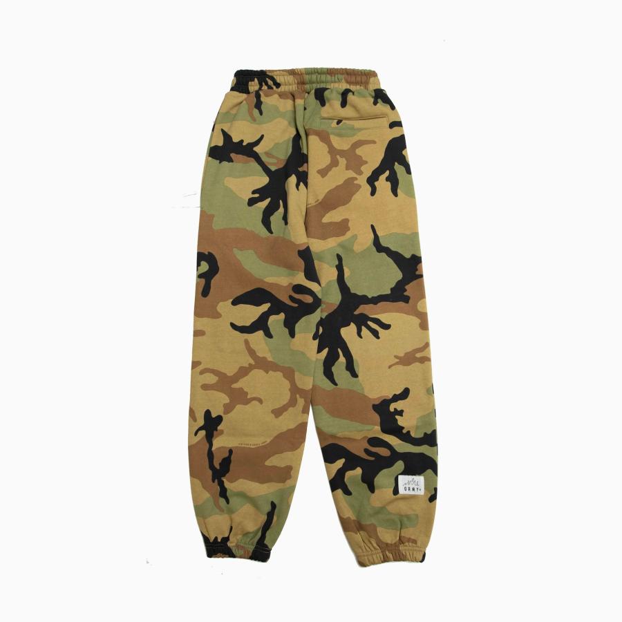 GRIMEY FOLLOW THE DOLLAR CAMO SWEATPANTS
