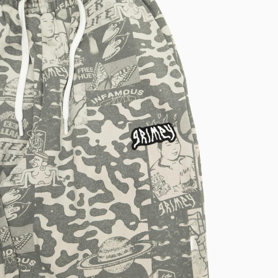 GRIMEY GRIMEY PEACE WITHIN ALL OVER PRINT SWEATPANTS