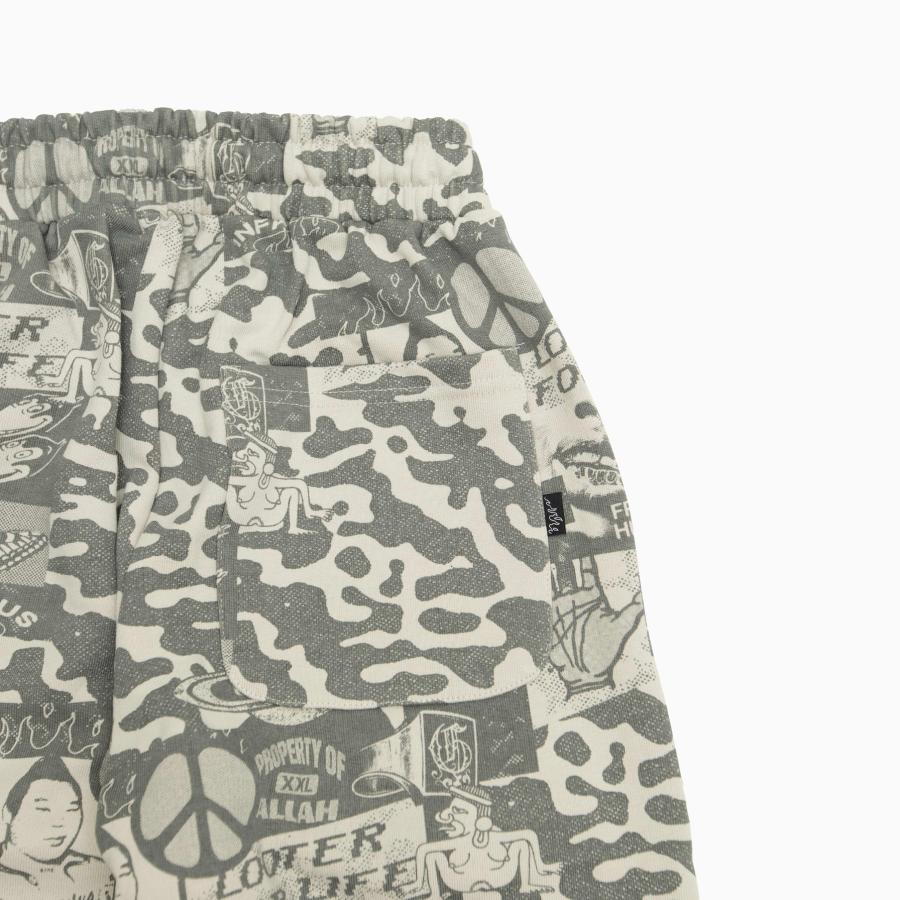 GRIMEY GRIMEY PEACE WITHIN ALL OVER PRINT SWEATPANTS