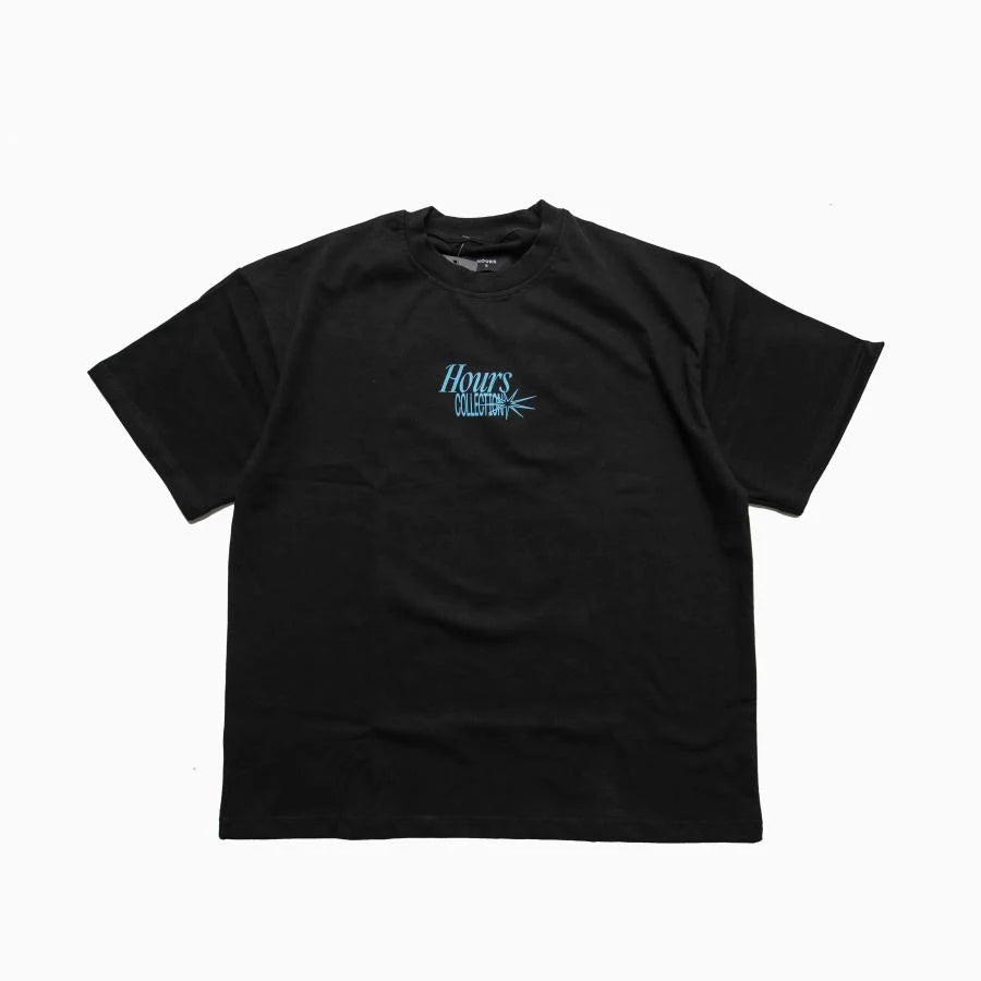 Hours "Defeat Is Not An Option T-Shirt - Black"