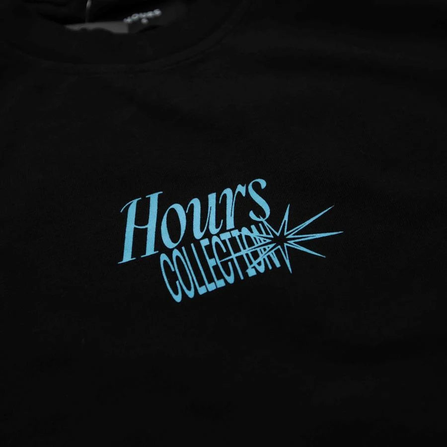 Hours "Defeat Is Not An Option T-Shirt - Black"