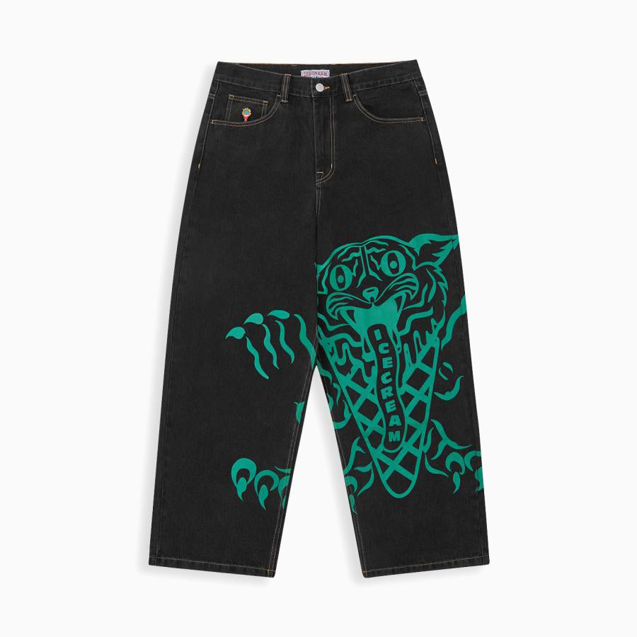 ICECREAM TRIPLE SCOOP DENIM PANTS