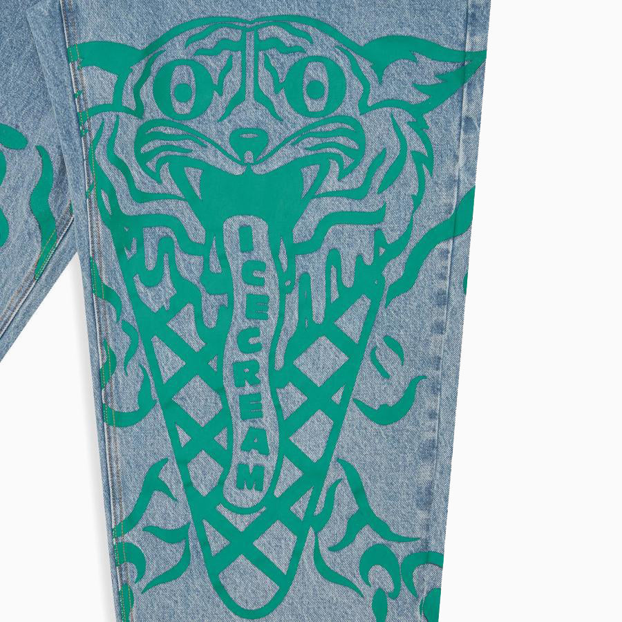 ICECREAM TRIPLE SCOOP DENIM PANTS