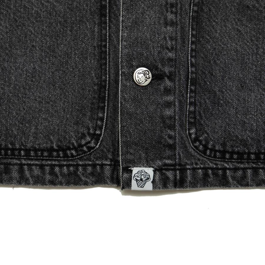 ICECREAM WASHED DENIM JACKET