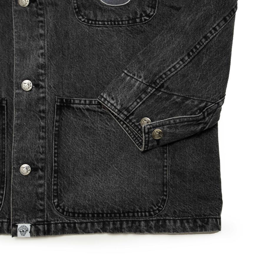 ICECREAM WASHED DENIM JACKET