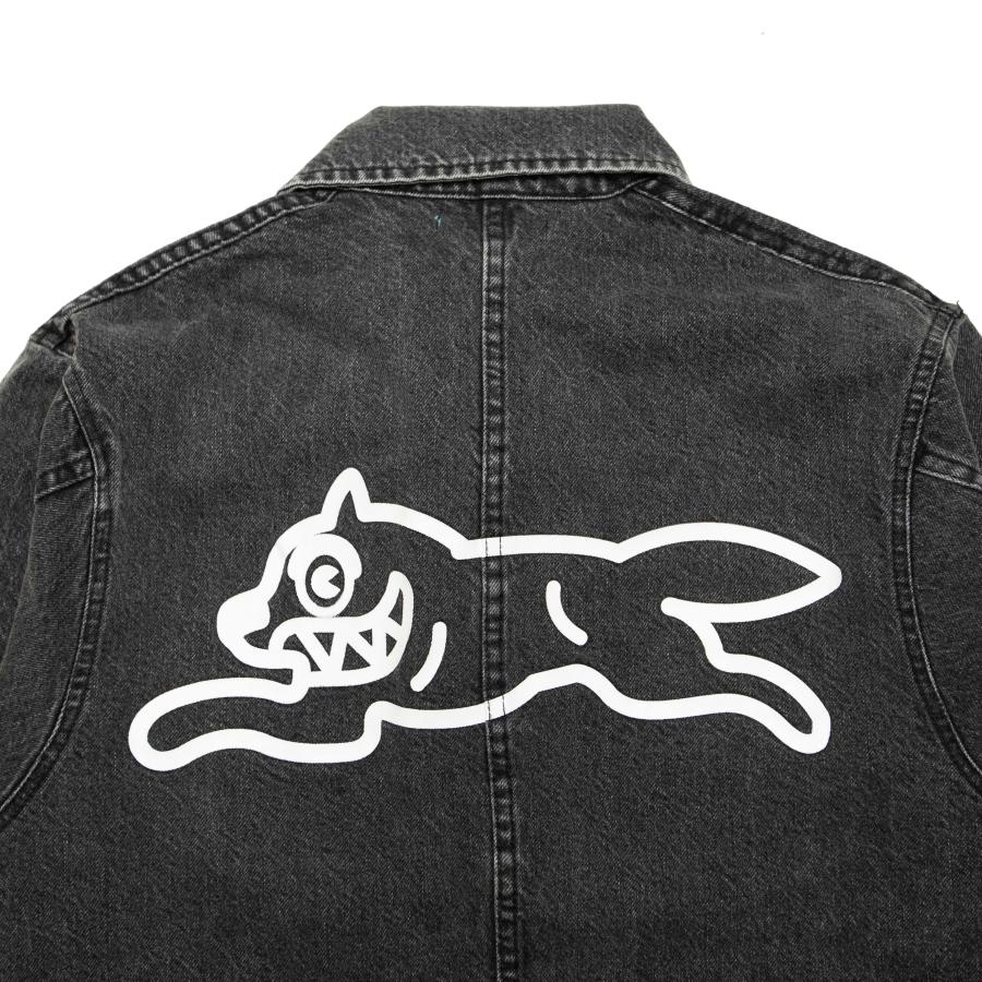 ICECREAM WASHED DENIM JACKET